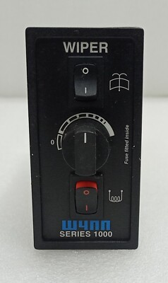 Wynn Marine Serie 1000 Wischersteuergerät Einheit