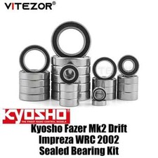 For Kyosho Fazer Mk2 Drift Impreza WRC 2002 Sealed Bearing Kit