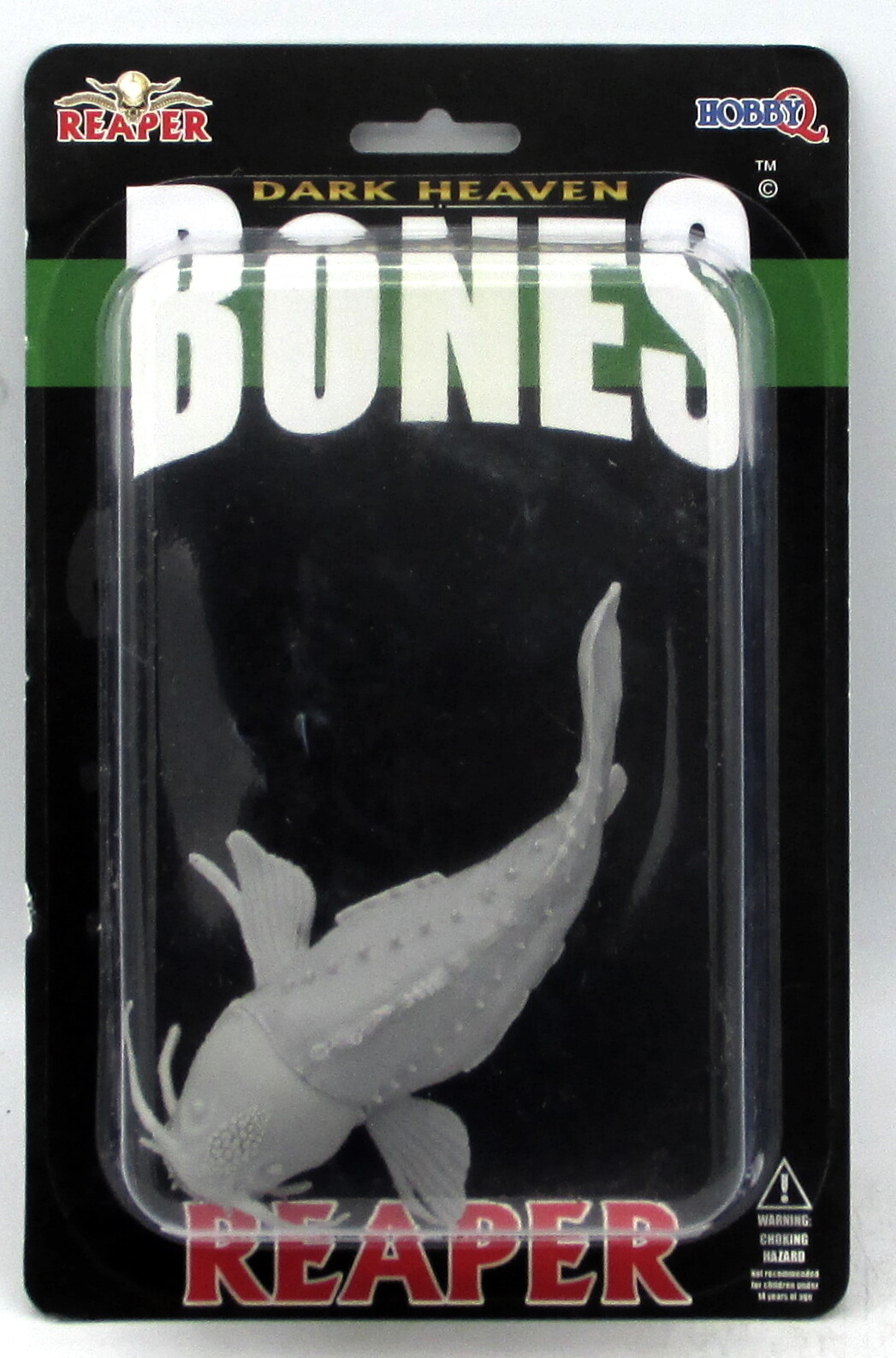Reaper 44038 Gulper (Bones Black) Giant Catfish Monstrous Fish Beast
