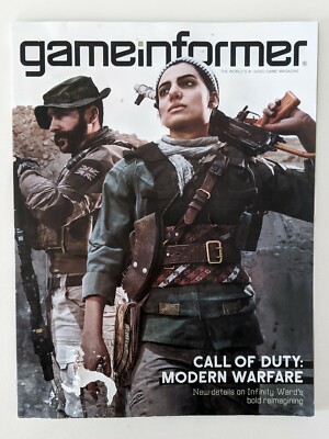 Game Informer Magazine September 2019 Issue 317 COD: Modern Warfare Cover