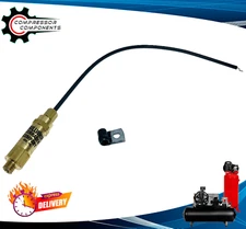 Throttle Control Unloader Cable / Bullwhip For 2-8 HP Gas Air Compressor 12"