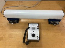 Metrologic laser Teaching Lab set with Power Meter: Helium Neon 632.8 nm 8 mW!  