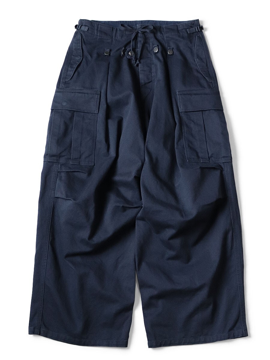 ASK availability First) Kapital Heavy Drill Jumbo Cargo Pants new