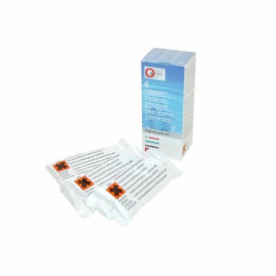 Bosch Entkalkungstabletten für Kaffeemaschinen und Wasserkocher, 3er Pack