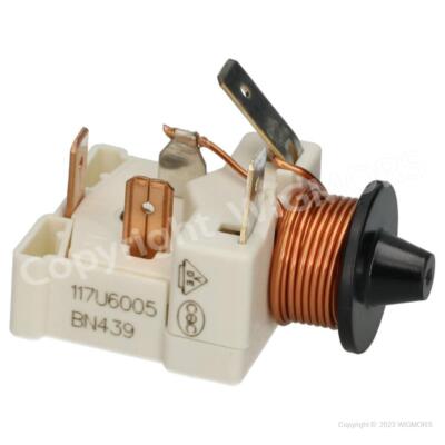 Starting relay Secop/Danfoss    117U6005