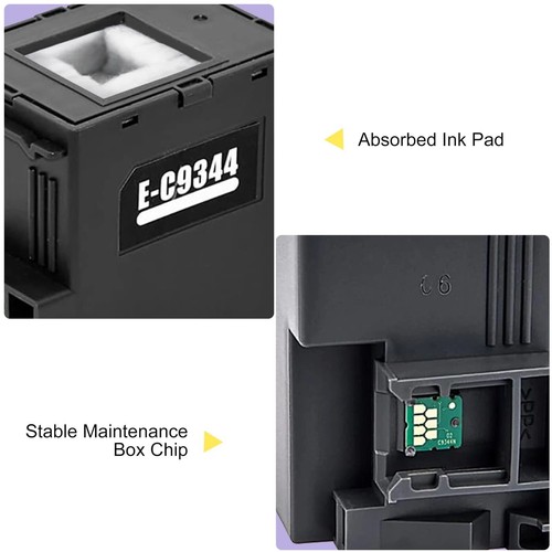 2pcs C9344 Maintenance Box For Epson Printer With Efficient Ink Collection - Zdjęcie 10 z 11
