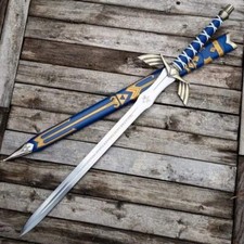 Limited Edition Legend Of Zelda Master Sword Full Size Replica Metal Art Work