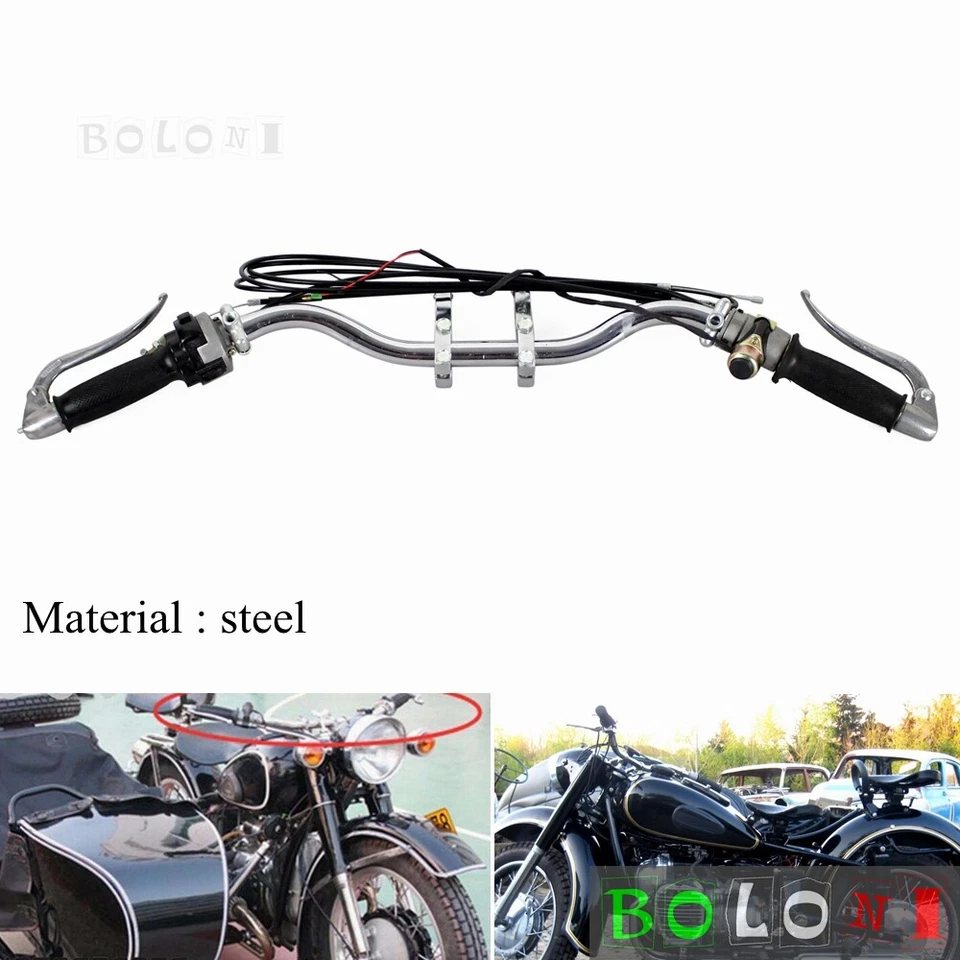 Kit de cables de manillar y palanca para BMW R12 R71 M72 R75 R51 R61 R66 DB DS KS750 K750 Foto 2 de 4