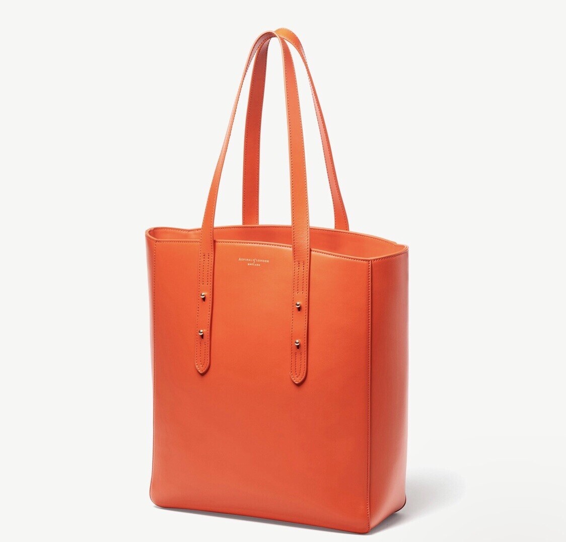 Aspinal of London エッセンシャルトート NEW Aspinal of London Essential Tote Bag Smooth Leather