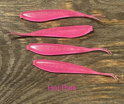20-2 1/4''crappie bass-walleye-shad minnow-grubs-drop shot-split tail-fluke 20pk