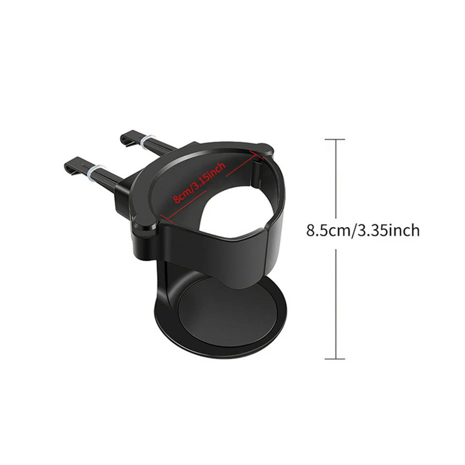 Portavasos para Coche Salida de Aire Portavasos Puede Montar Soporte Accesorios Universales Foto 3 de 4