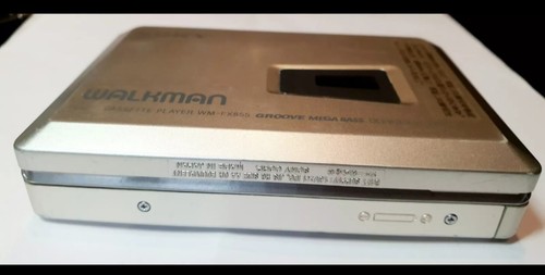 Super Rare Sony Walkman WM-FX855 Radio Cassette Player Dual LCD Remote Control - Picture 3 of 14