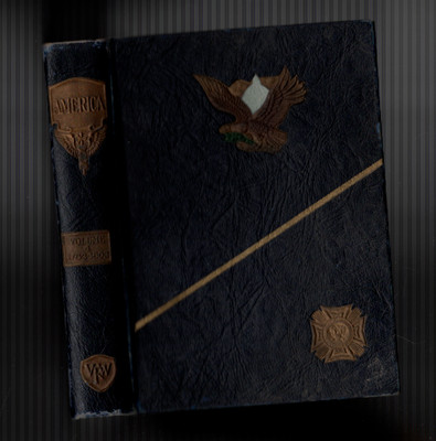 America Vol 4 : The Critical Period 1783-1803 - (c)1925 -  VFW