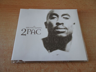 Single CD 2Pac - Ghetto Gospel - 2005 - 3 Tracks + Video