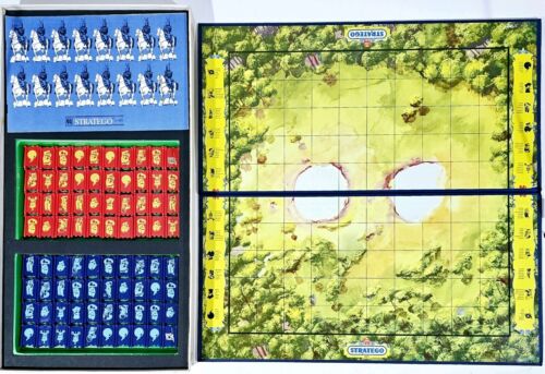 1983 JUMBO Strategie Brettspiel STRATEGO dt/nl Feldzug Krieg Armee Militär - Bild 2 von 2