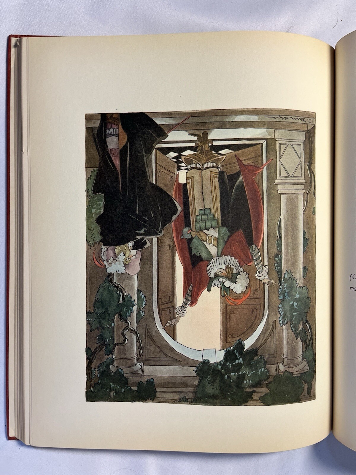 Cyrano De Bergerac by Edmond Rostand Illustrated & SIGNED By Sylvain Sauvage #86