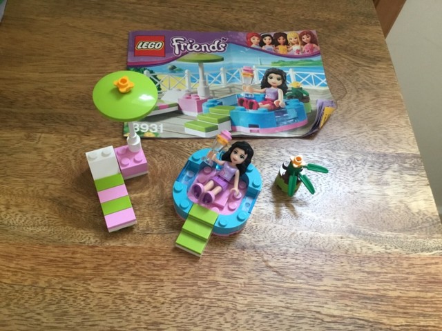 lego 3931 instructions