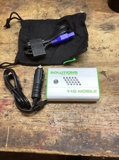 Solutions From Science 110 Mobile Inverter Model MIS-016 Input 12Vdc 25A Max
