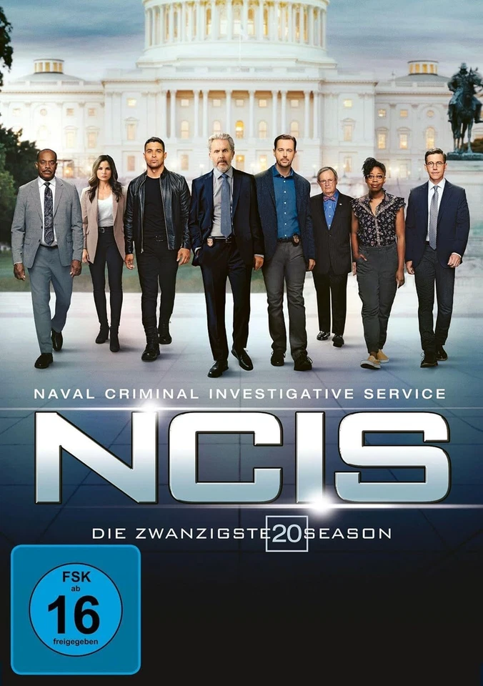 Navy CIS Staffel 20 | Sean Murray | DVD | 7 DVDs | Deutsch | 2024 | Paramount