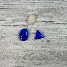 Mix Lot Cabochon Loose Gemstone Blue  Opaque