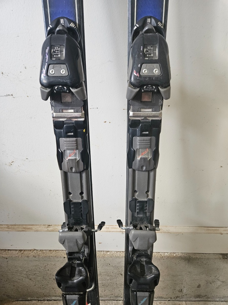 スキー 153 K2 SUPER FREE + MARKER K2 SuperFree Skis + Marker ERS 11.0 TC Bindings - Women's