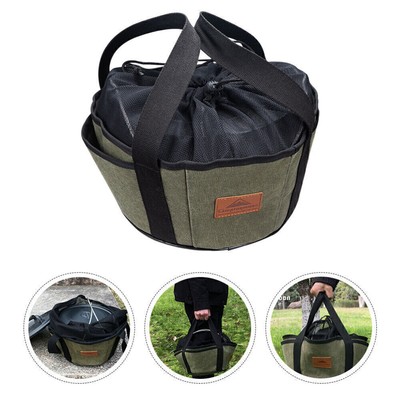 Chef Oven Bag Camping Bags Storage Bag Storage Tote Camping Oven Bag Utensils