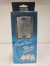 Toslink Digital Optical to Digital Coaxial (RCA) Audio Converter