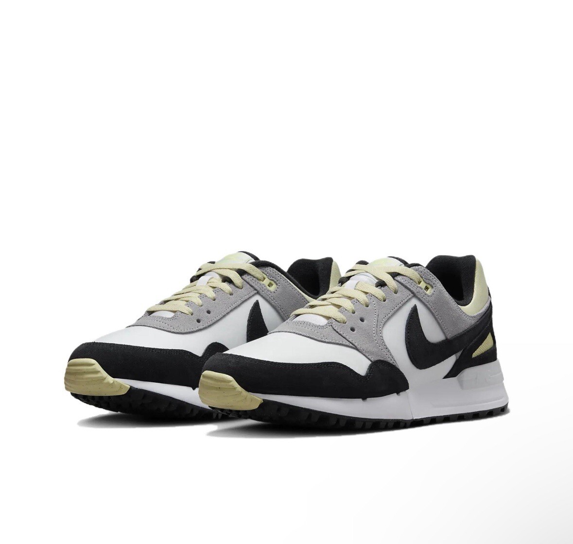 Nike Air Pegasus '89 G Golf Spikeless Black Grey Life Lime Nike Air Pegasus '89 G Golf Spikeless Black Grey Life Lime