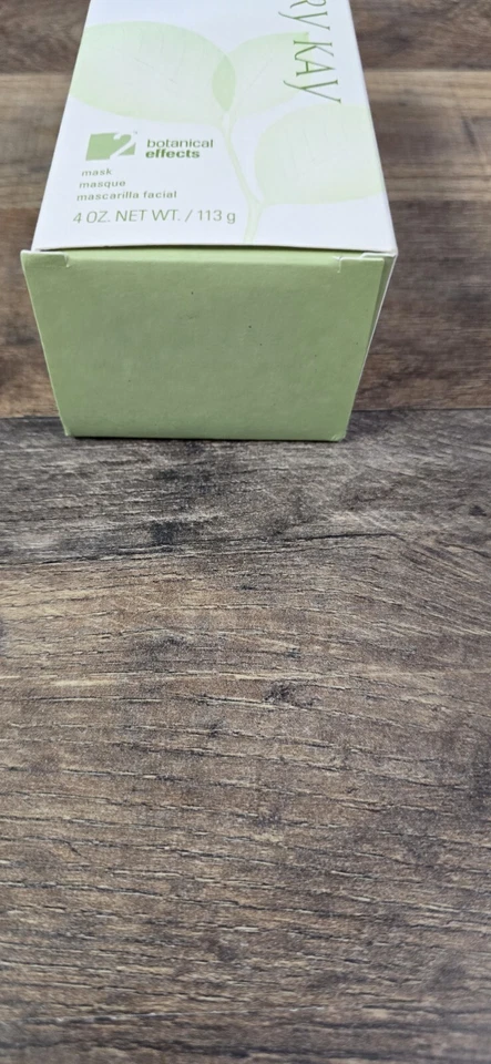 MARY KAY BOTANICAL EFFECTS 2 MASK 4 oz NORMAL/SENSITIVE SKIN, NEW - Image 2 of 4