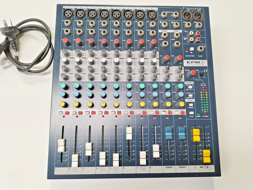Soundcraft EPM 8 Mixer Soundcraft (Harman) Electronics England EPM8 Mixer -works