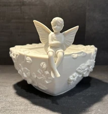 PartyLite Pixie Fairy  Boy Candleholder