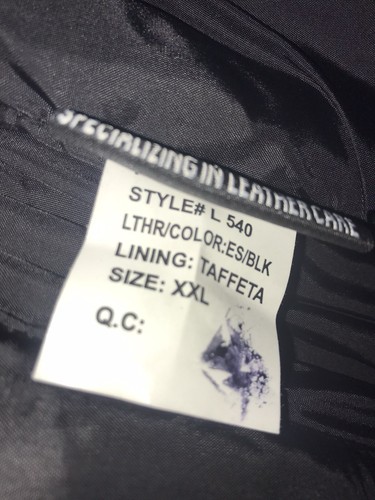 Harley Davidson Motorrad Patch Biker Herren M First Leder Knopfweste / LESEN - Bild 8 von 10