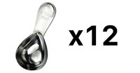 Rsvp Coffee Scoop Heavy Duty Stainless Steel Durable 2 Tablespoons (12-pack) on sale Rsvp Coffee Scoop Heavy Duty Stainless Steel Durable 2 Tablespoons (12-pack) on sale