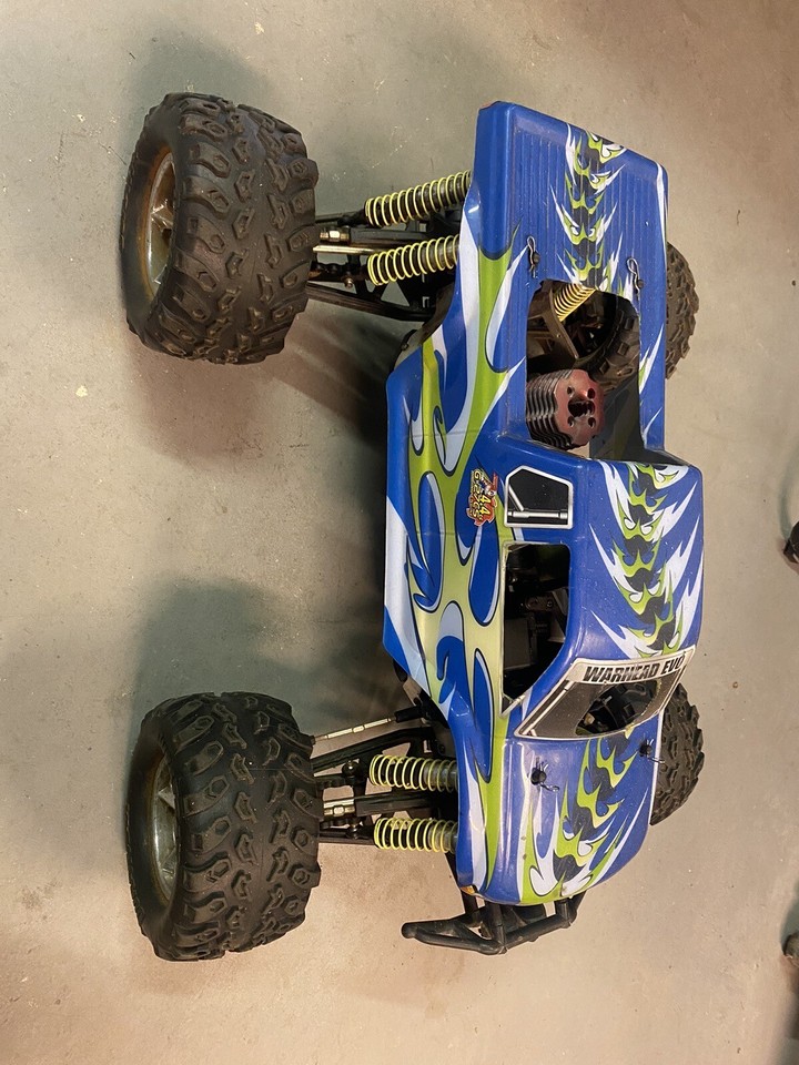 Duratrax Warhead Evo 1/8 Scale Nitro Truck eBay