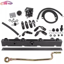 K Series Fuel Pressure Regulator Gauge Rail For Acura For Honda Civic K20 K24