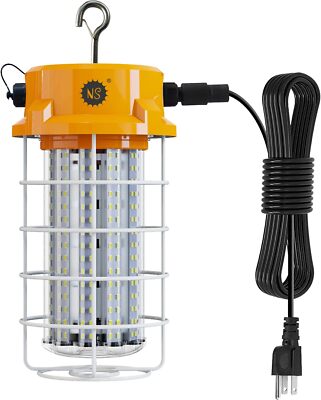 100W LED Temporary Work Light Portable Construction Jobsite Lights 5000K 15000Lm