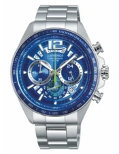 J. Springs by Seiko Instruments Inc. Men's Chronograph Watch 10 ATM BFJ002