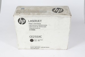 New Genuine HP LaserJet CE255XC 55X Black Toner Cartridge P3015 MFP 521 525 885631892015 | eBay