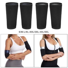 1 Pair sleeves of Elastic Compression Arm Shapers Arm Shapers for Women Men