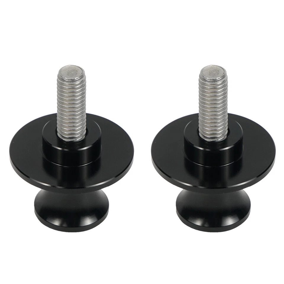 8MM Swingarm Sliders Spools for Suzuki GSXR600 GSXR1000 GSXR1300 TL1000R SV650/S Foto 3 de 4