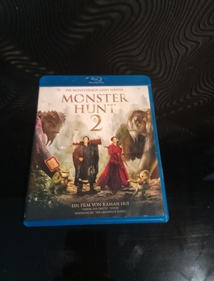 Monster Hunt 2 Blu-ray  *NEU*OVP*