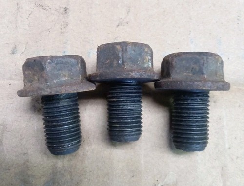 1987 Chevy Suburban 305 Crank Pulley Bolts Sbc 5.7 350 Lg4 L03