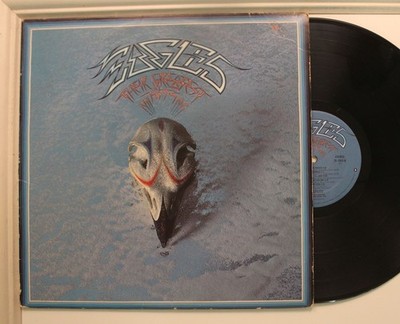 Eagles Lp Their Greatest On Asylum - Vg++/ Vg+ To Vg++