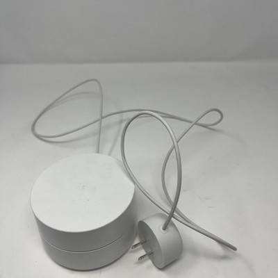 Google WIFI Access Point Router GJ2CQ WIFI Google Mesh w/ Power Cord