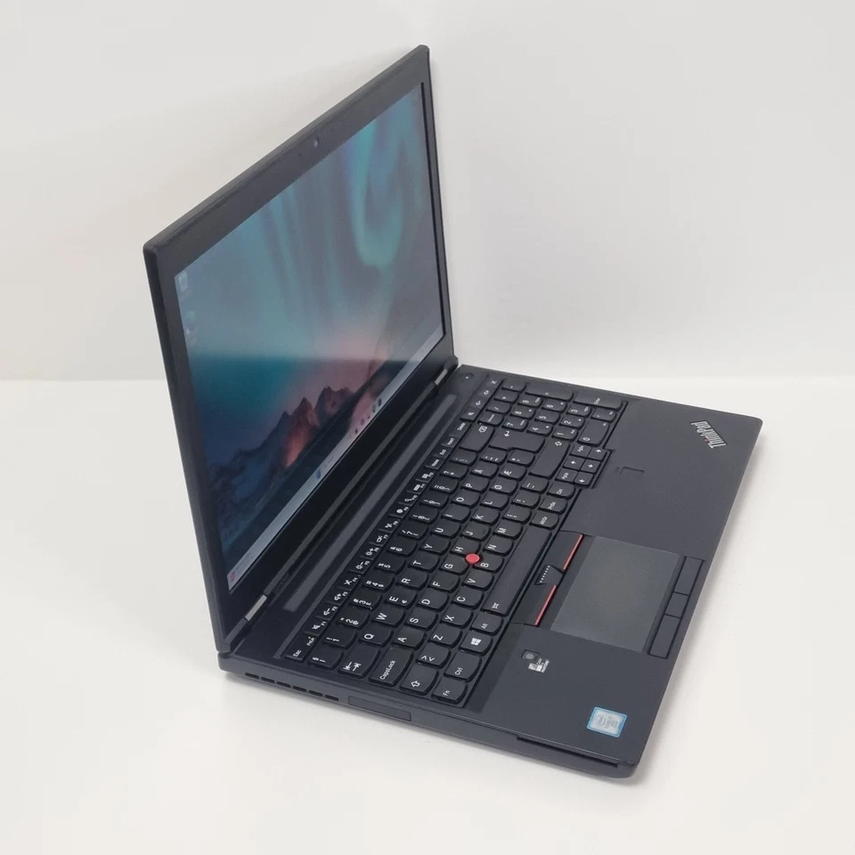 Lenovo ThinkPad P50 CAD Gaming Laptop, i7 32GB 512GB SSD Quadro M2000 UHD Win 11 - Image 3 of 4
