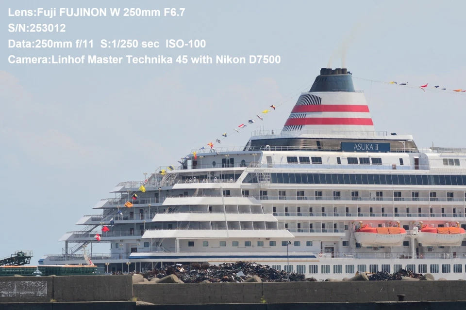 【Tested N MINT】 Fujifilm Fuji FUJINON W 250mm f6.7 Large format Lens From JAPAN - Image 2 of 4