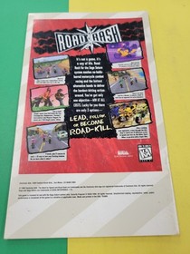 SEGA SATURN GENUINE NEED FOR SPEED INSTRUCTION Manual Only