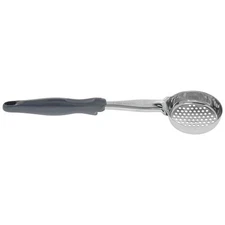 Vollrath 6432445 Gray 4 Ounce Round Perforated Spoodle