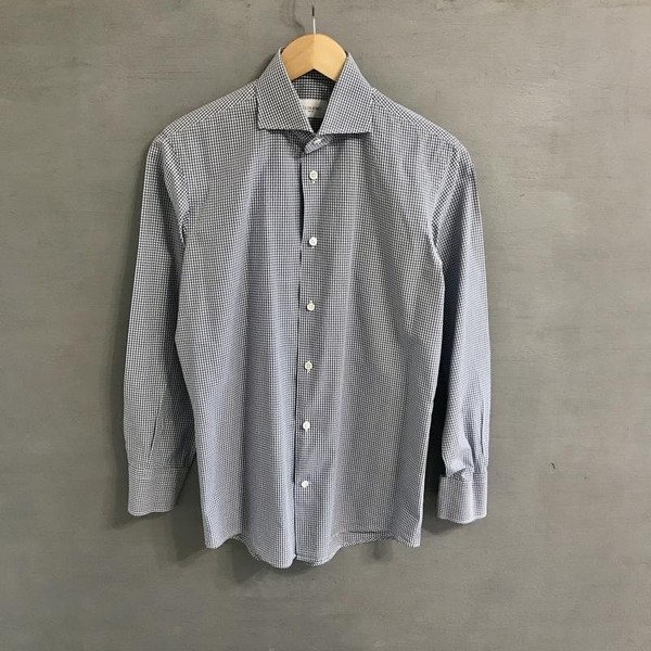 Men Pelikamo Shirt White Cotton 34 / XS / 42