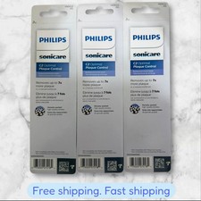 Lot of 3 Philips Sonicare C2 Plaque Control 3-Pack HX9023/65 Brush Heads OEM NEW